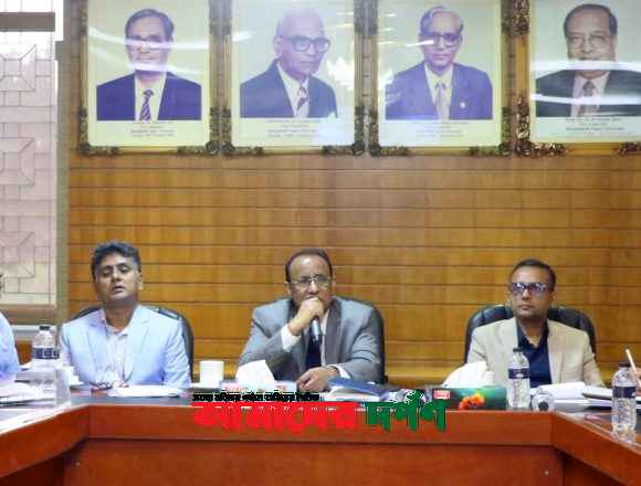 বাউবিতে মাঠপর্যায়ের কার্যক্রম গতিশীল ও জবাবদিহিমুলক করতে সমন্বয় সভা অনুষ্ঠিত