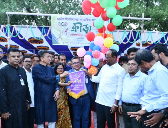 IMG-20261008-WA0026 জাতীয় বিশ্ববিদ্যালয় আয়োজিত খুলনা বিভাগীয় ক্রীড়া প্রতিযোগিতা শুরু