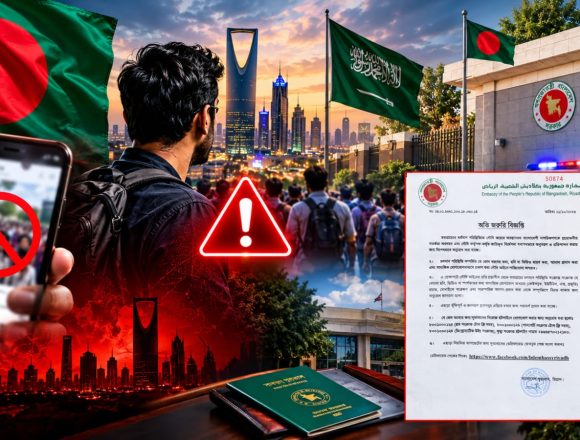 IMG-20261012-WA0054 সৌদি আরবে প্রবাসীদের জন্য বাংলাদেশ দূতাবাসের অতি জরুরি সতর্কবার্তা, মানতে হবে যেসব নির্দেশনা