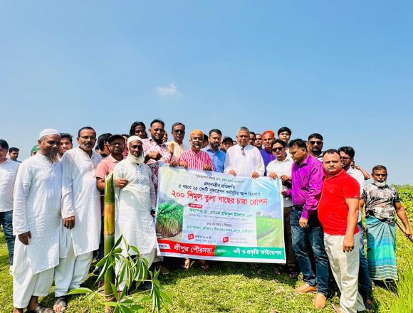 IMG-20261019-WA0026 শ্রীপুরে প্রকৃতি রক্ষায় দুই শতাধিক শিমুলের চারা রোপণ