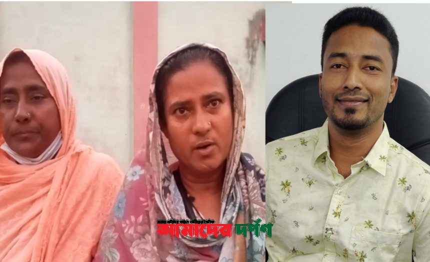 শ্রীপুরে জমি নিয়ে বিরোধে দুই বোনকে মারধর, অভিযুক্তরা পলাতক