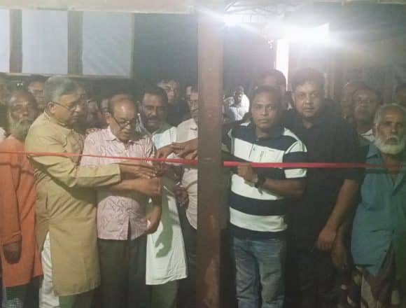ভেড়ামারায় চাঁদগ্রাম ইউনিয়ন ৫নং ওয়ার্ড বিএনপির নতুন কার্যালয় উদ্বোধন