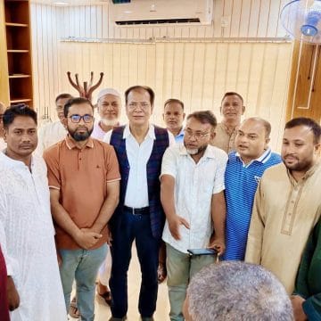 তিস্তা মহা পরিকল্পনা আমার জীবন সংগ্রামের একটি অংশ; ত্রাণ ও দুর্যোগমন্ত্রী অধ্যক্ষ আসাদুল হাবিব দুলু-