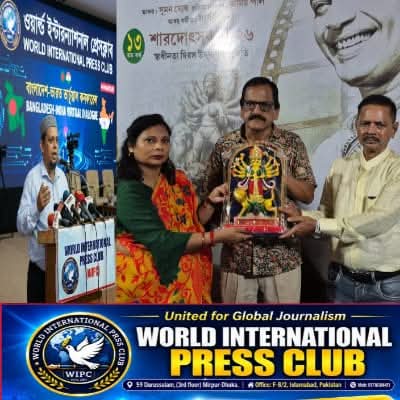 Messenger_creation_1962036504765463 ওয়ার্ল্ড ইন্টারন্যাশনাল প্রেসক্লাবের উদ্যোগে ‘জগৎশ্রী সম্মানে’ ভূষিত স্বাধীনতা দিবস উৎসব উদযাপন সমিতি