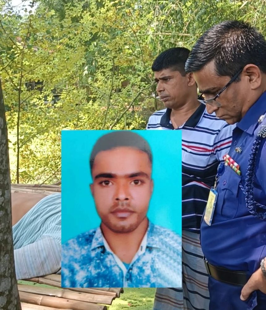 শ্রীপুরে পুকুরপাড় থেকে যুবকের মরদেহ উদ্ধার, স্ত্রীর দাবি হত্যা করা হয়েছে