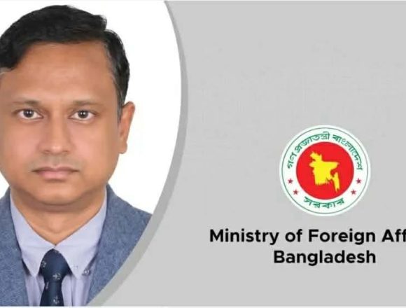 পররাষ্ট্র মন্ত্রণালয়ে নতুন দায়িত্বে দুবাই কনস্যুলেটের সাবেক কাউন্সেলর আশফাক হোসেইন