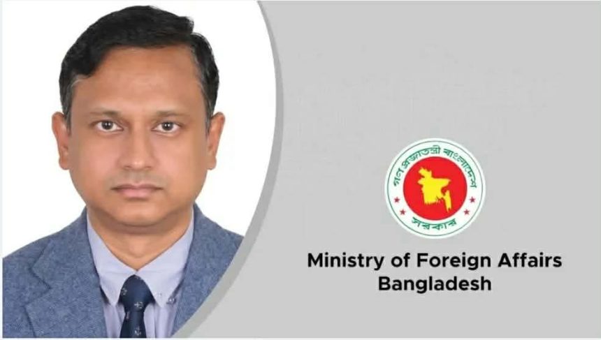 Messenger_creation_969449385725063 পররাষ্ট্র মন্ত্রণালয়ে নতুন দায়িত্বে দুবাই কনস্যুলেটের সাবেক কাউন্সেলর আশফাক হোসেইন