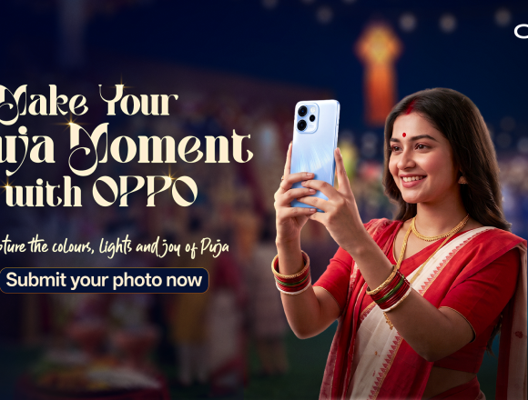 OPPO 2 ফটোগ্রাফিতে আগ্রহীদের জন্য অপো নিয়ে এলো ‘মেক ইওর পূজা মোমেন্ট উইথ অপো’ কনটেস্ট