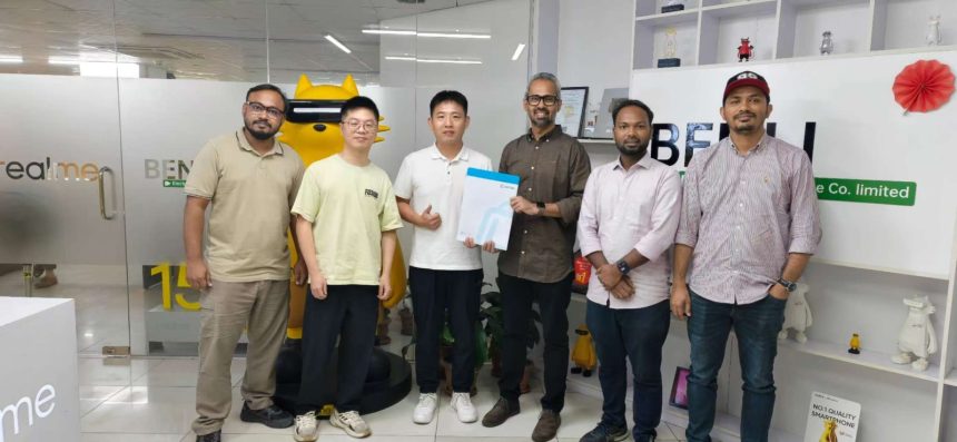 realme x cartup Partnership অনলাইনে স্মার্টফোন ও প্রযুক্তি পণ্য বিক্রি করতে কার্টআপ ও রিয়েলমির অংশীদারিত্ব
